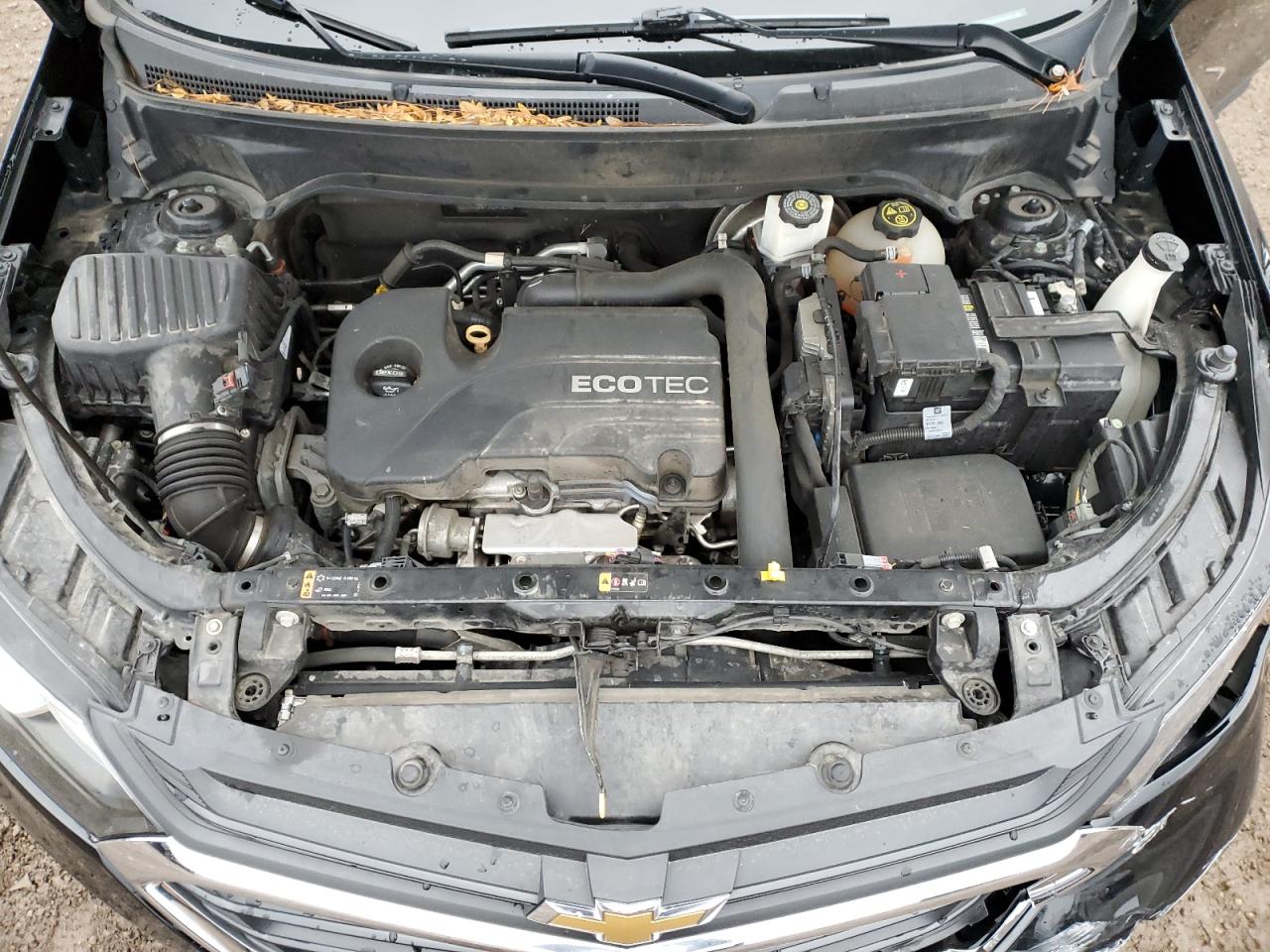 2018 Chevrolet Equinox Lt VIN: 2GNAXSEV1J6247835 Lot: 80440514