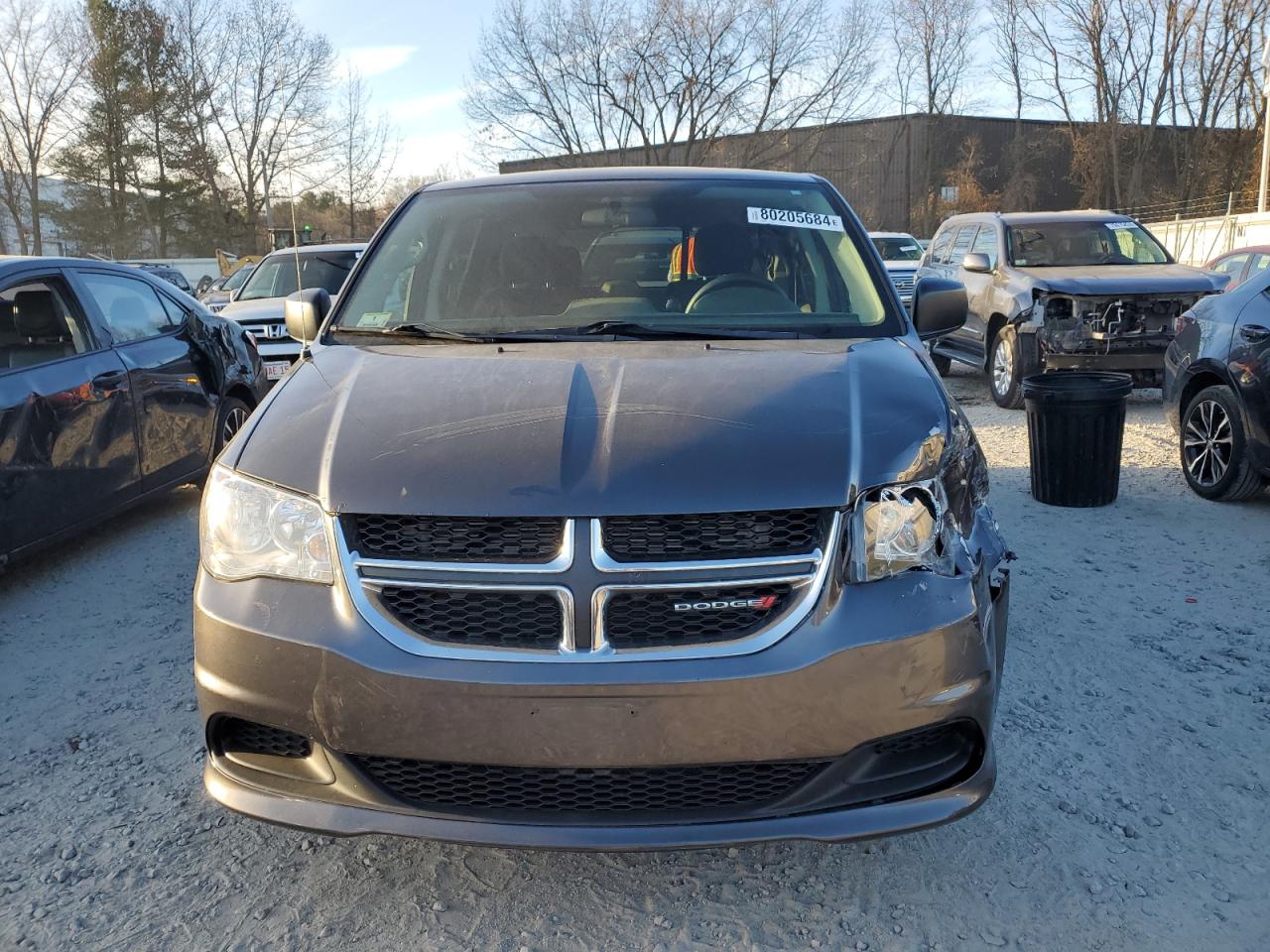 VIN 2C4RDGBG1FR667950 2015 DODGE CARAVAN no.5