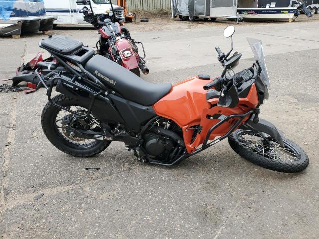  KAWASAKI KL650 J 2022 Оранжевый