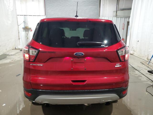  FORD ESCAPE 2017 Бордовый