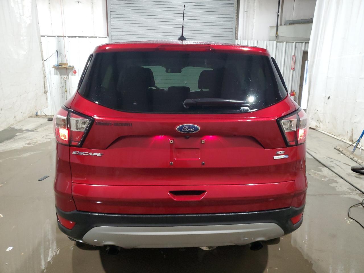 2017 Ford Escape Se VIN: 1FMCU9GD5HUC62160 Lot: 79079894