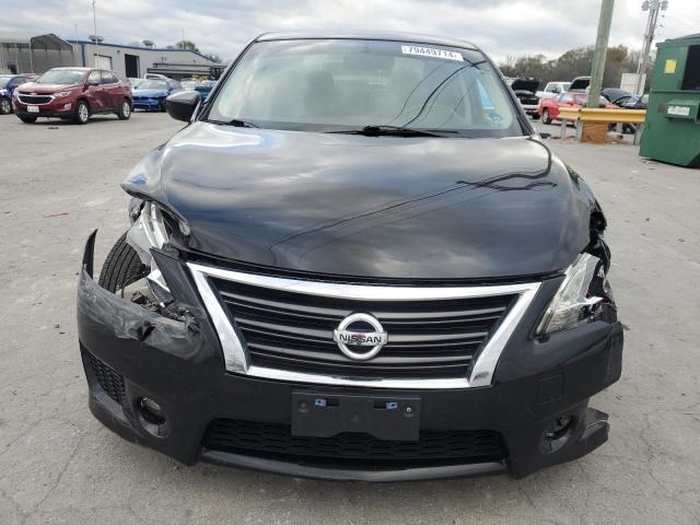 Sedans NISSAN SENTRA 2014 Black