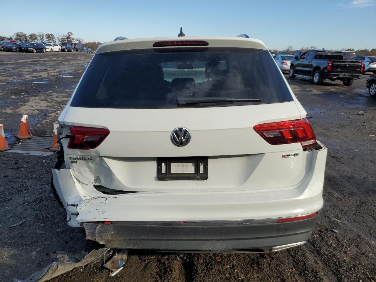 2020 Volkswagen Tiguan Se VIN: 3VV2B7AX2LM076829 Lot: 79677064