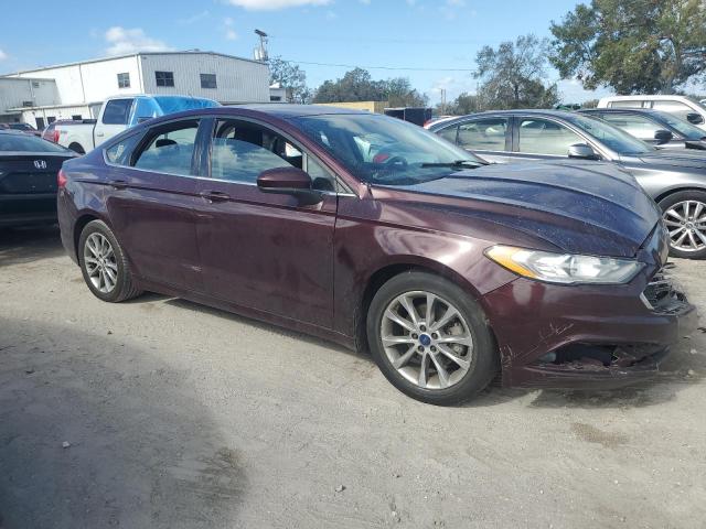  FORD FUSION 2017 Burgundy