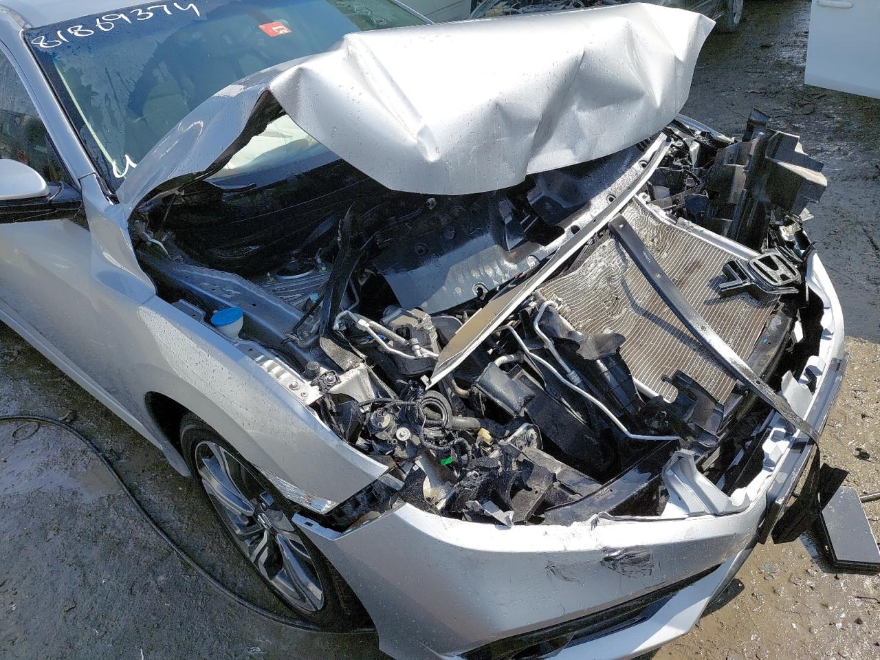 NLAFC5678LW009216 - 2020 HONDA CIVIC - #81869374