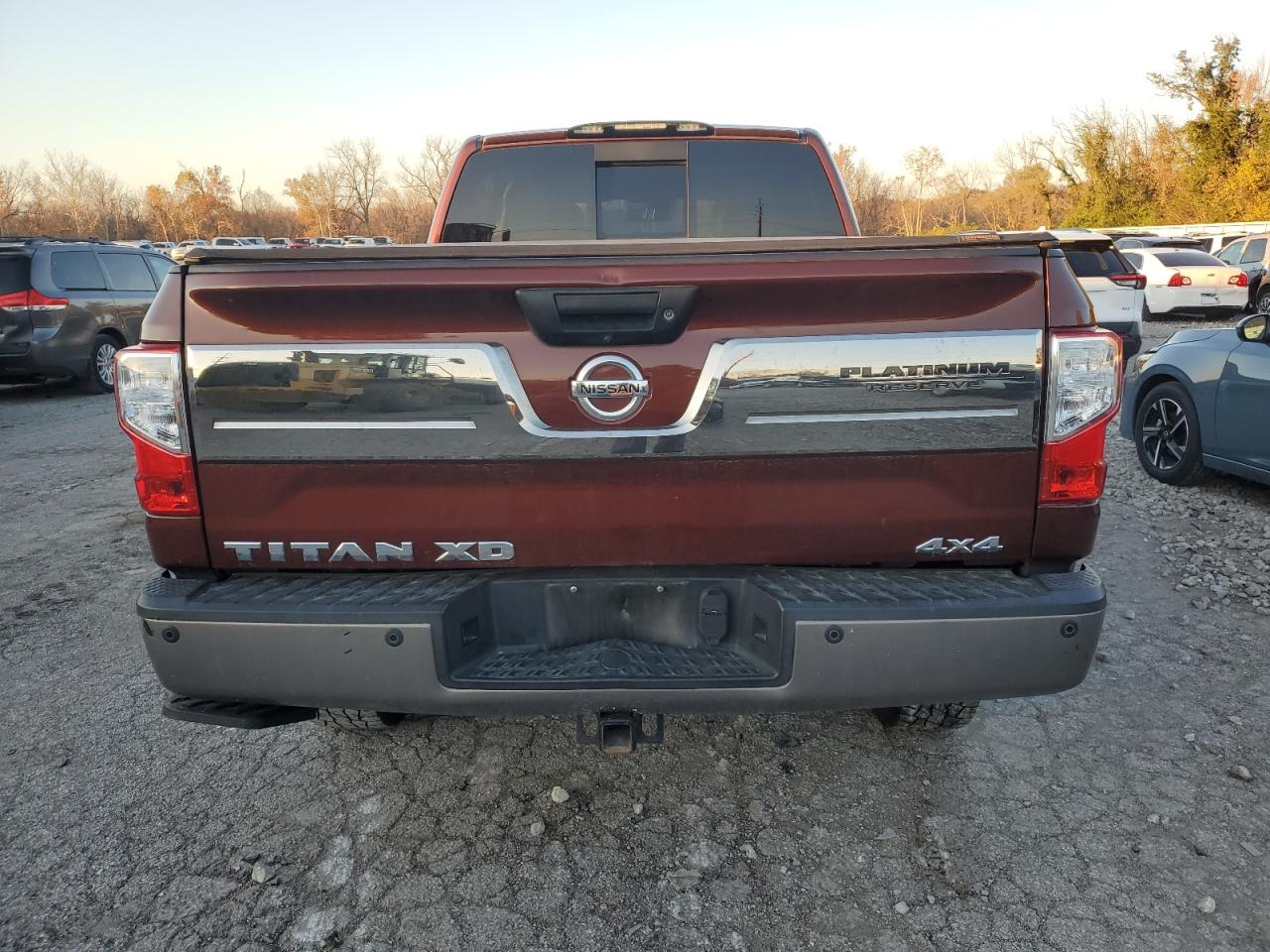 2016 Nissan Titan Xd Sl VIN: 1N6BA1F40GN505987 Lot: 80798344