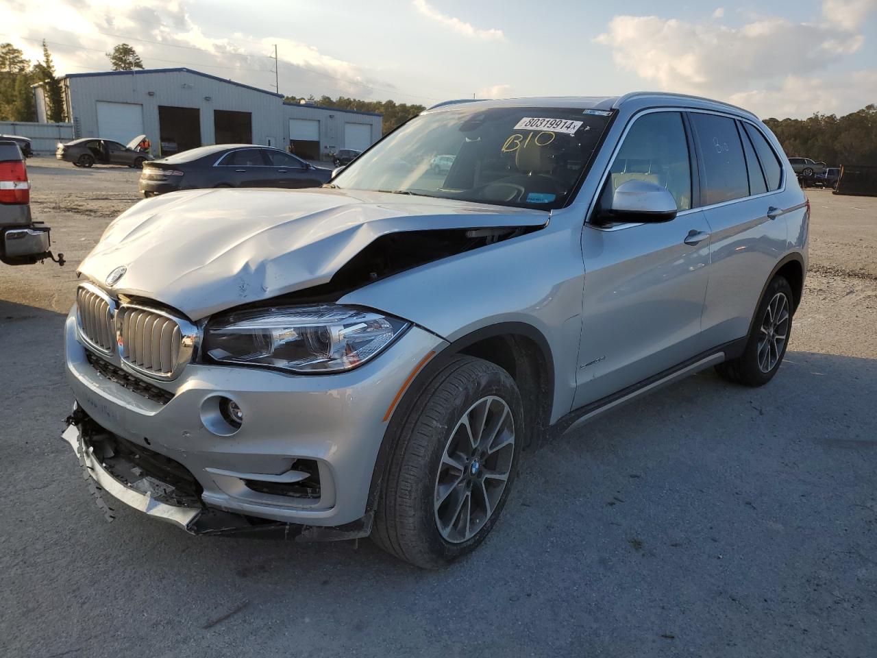 2018 Bmw X5 Sdrive35I за продажба в Savannah, GA - Front End