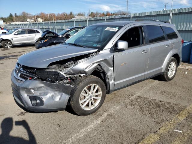  DODGE JOURNEY 2018 Серебристый