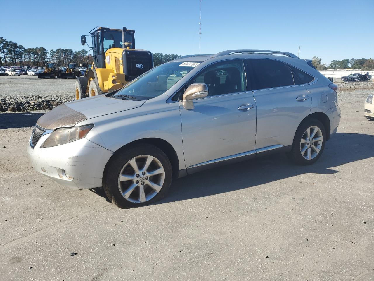 2010 Lexus Rx 350 VIN: 2T2BK1BA4AC016204 Lot: 82027704