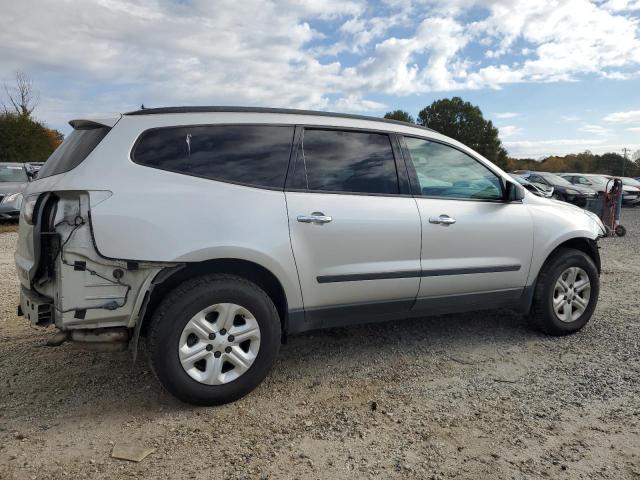  CHEVROLET TRAVERSE 2016 Silver