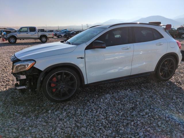  MERCEDES-BENZ GLA-CLASS 2015 Білий