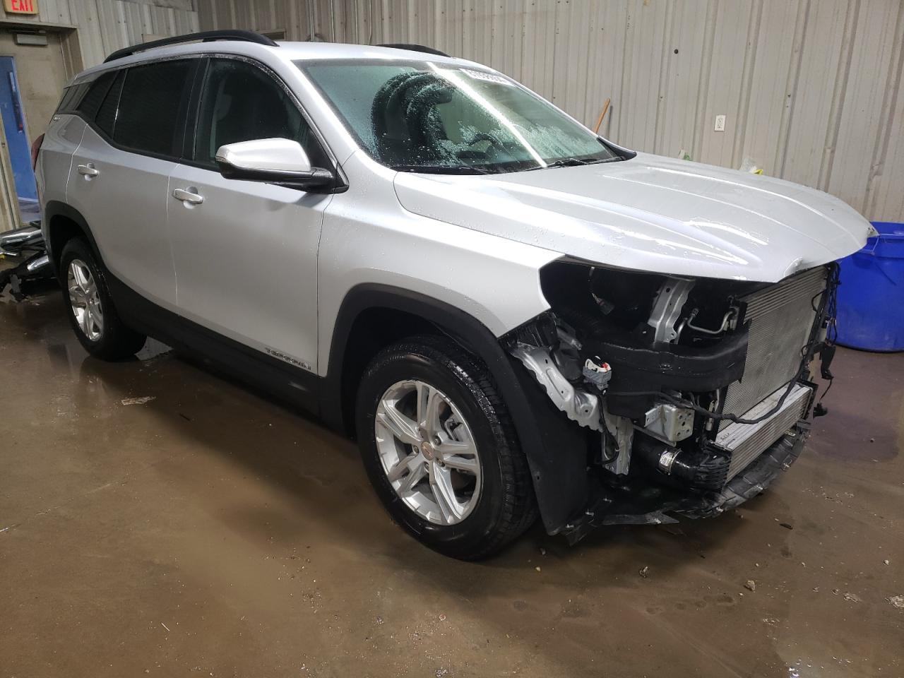 VIN 3GKALTEV5NL138293 2022 GMC TERRAIN no.4