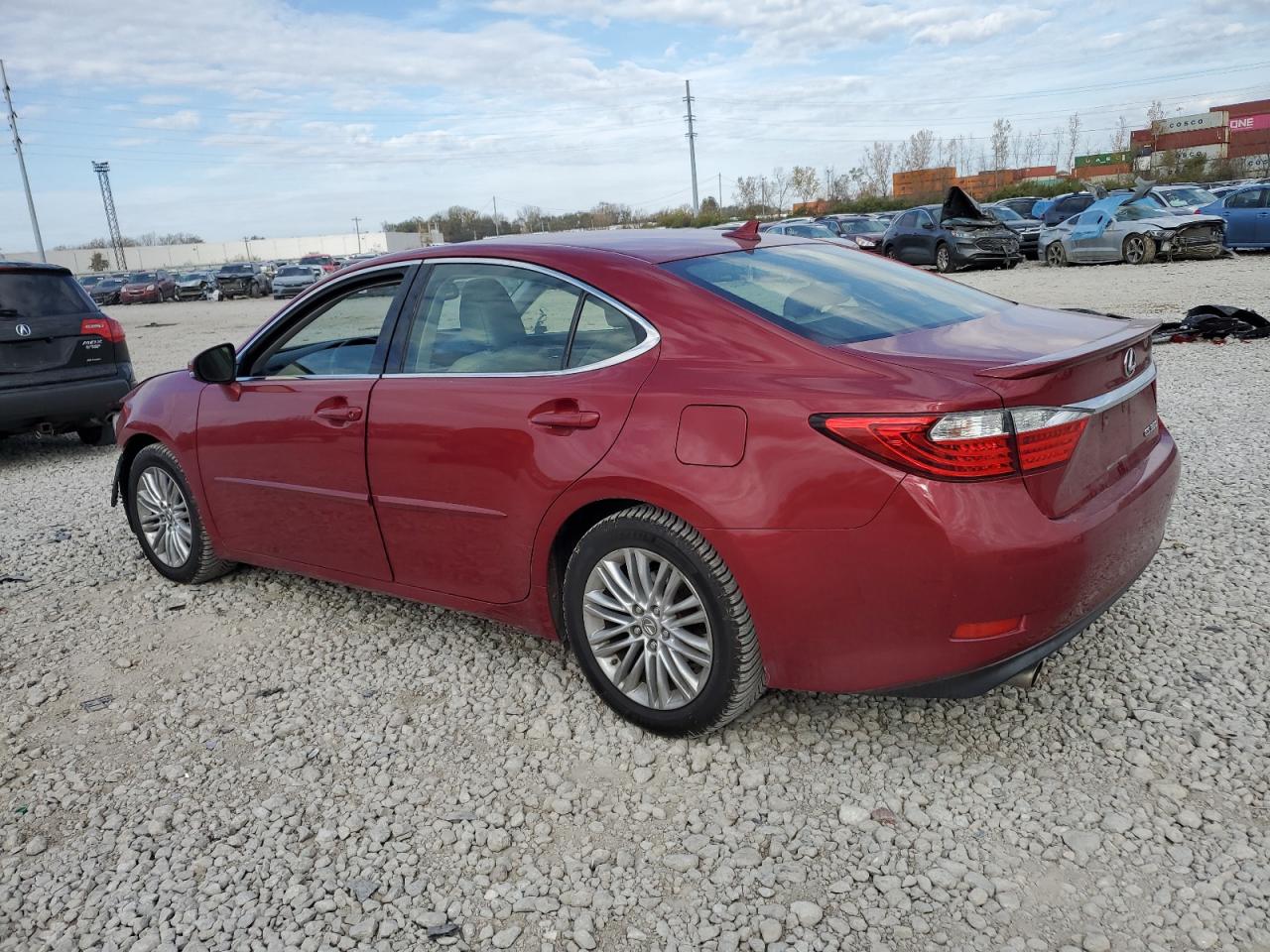 2013 Lexus Es 350 VIN: JTHBK1GG7D2006575 Lot: 78701324