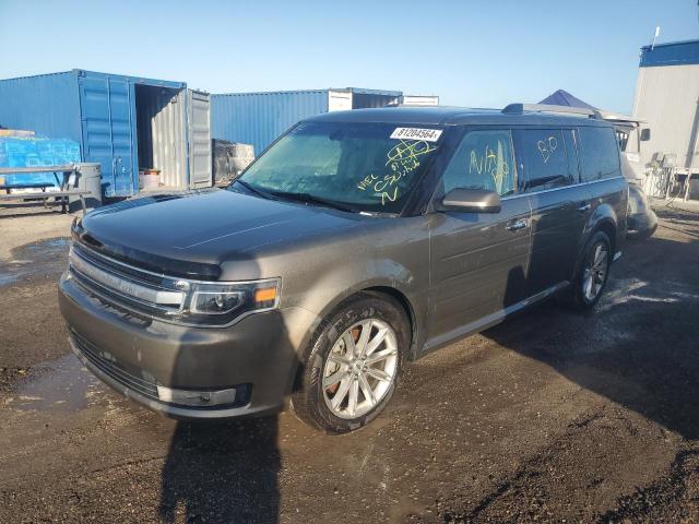  FORD FLEX 2014 Silver