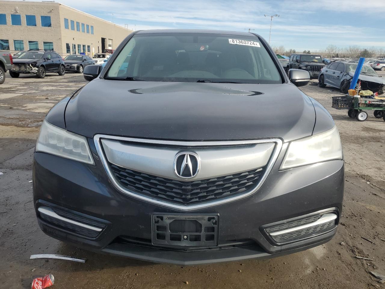 VIN 5FRYD4H29GB011920 2016 ACURA MDX no.5