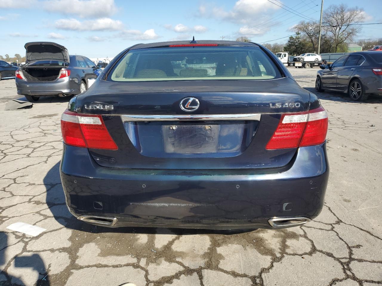 2007 Lexus Ls 460 VIN: JTHBL46F275013170 Lot: 80076104