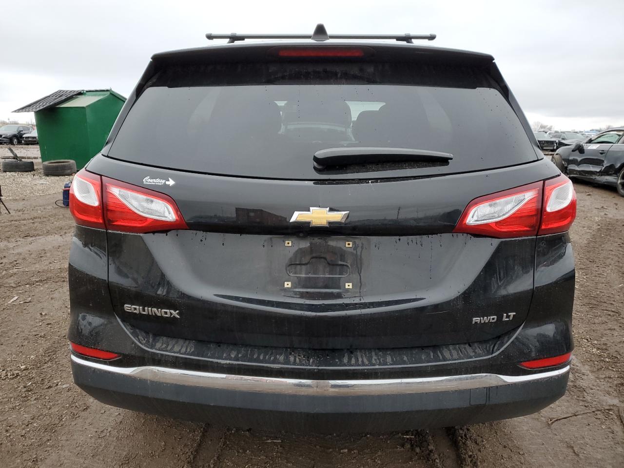 2018 Chevrolet Equinox Lt VIN: 2GNAXSEV1J6247835 Lot: 80440514