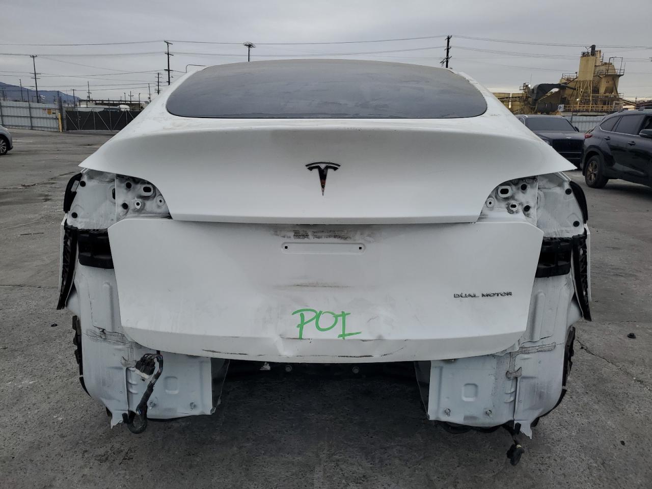 2022 Tesla Model Y VIN: 7SAYGAEE8NF341506 Lot: 82376854