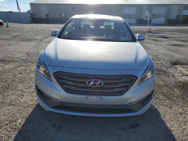  HYUNDAI SONATA 2016 Серебристый