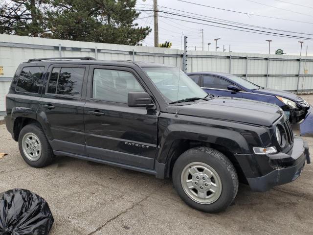  JEEP PATRIOT 2017 Черный