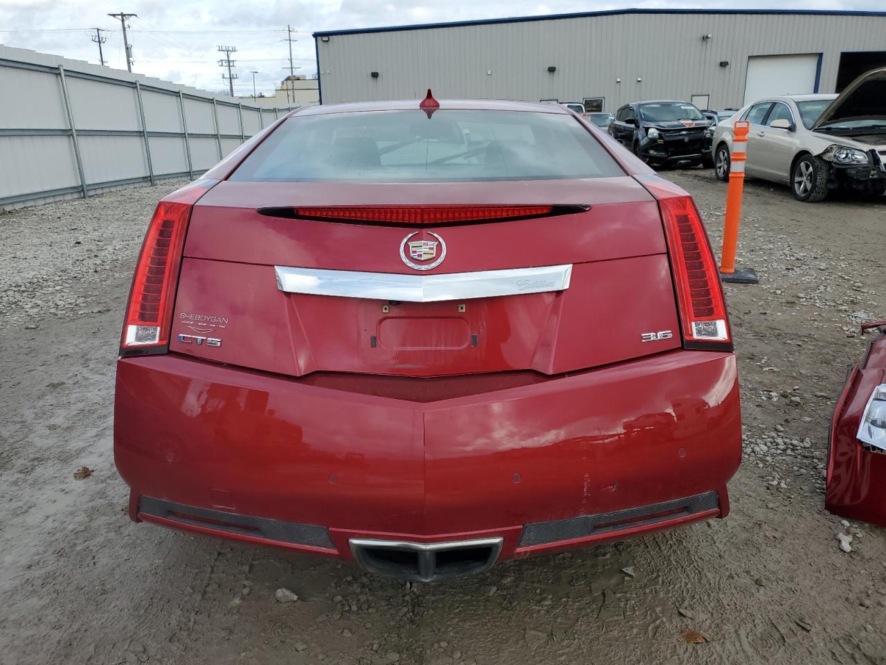 1G6DJ1E33C0103234 2012 Cadillac Cts Performance Collection