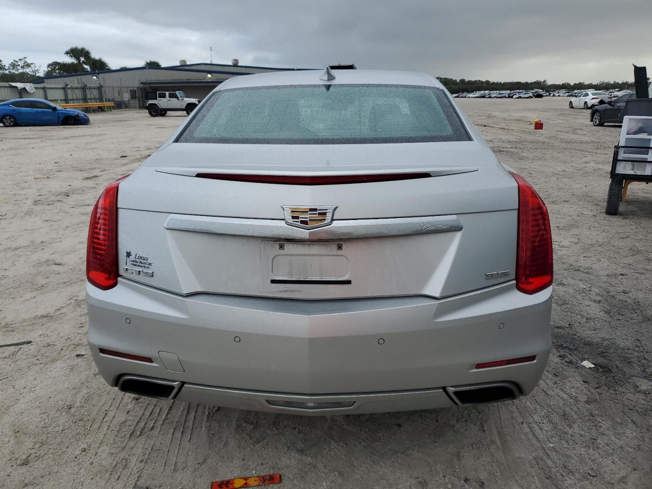 2015 Cadillac Cts Luxury Collection VIN: 1G6AR5S33F0127836 Lot: 79533084