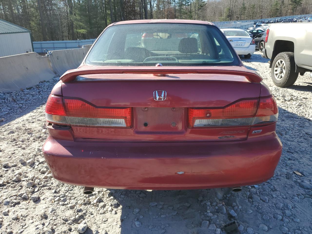 2001 Honda Accord Ex VIN: 1HGCG16561A015634 Lot: 79454034