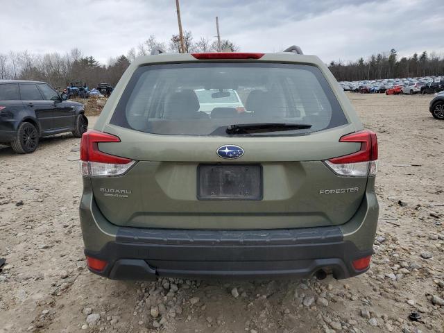  SUBARU FORESTER 2019 Зеленый