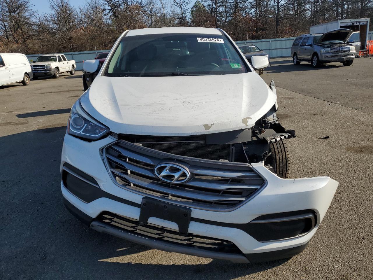 VIN 5NMZTDLB8JH082757 2018 HYUNDAI SANTA FE no.5