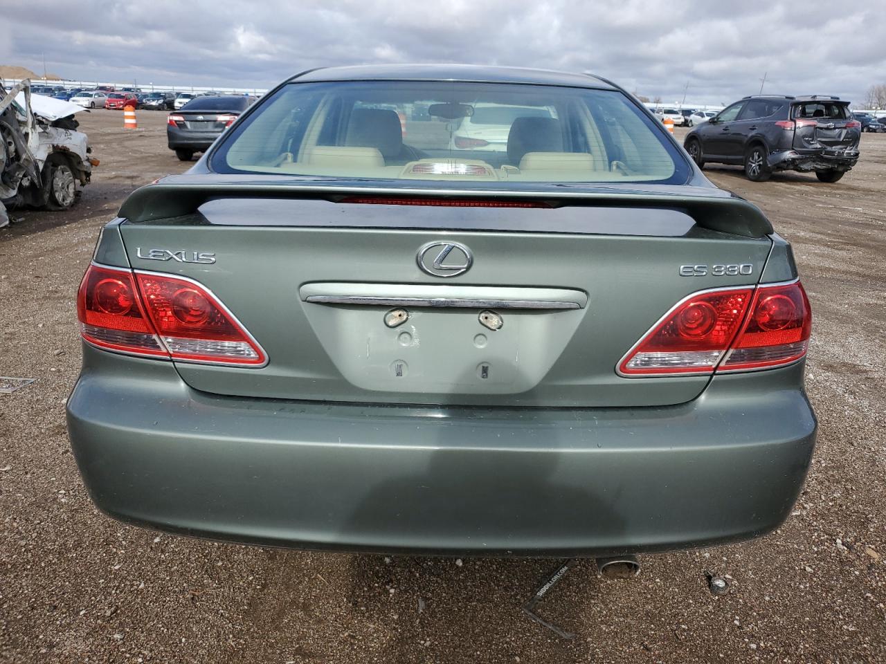 2005 Lexus Es 330 VIN: JTHBA30GX55071297 Lot: 79395264