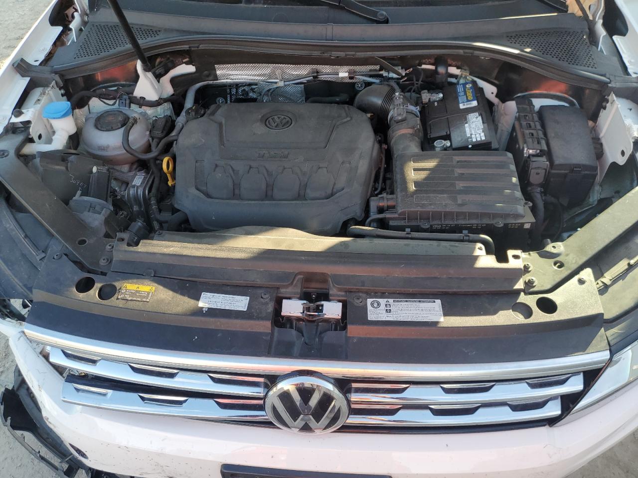 2019 Volkswagen Tiguan Se VIN: 3VV3B7AXXKM157712 Lot: 80481564