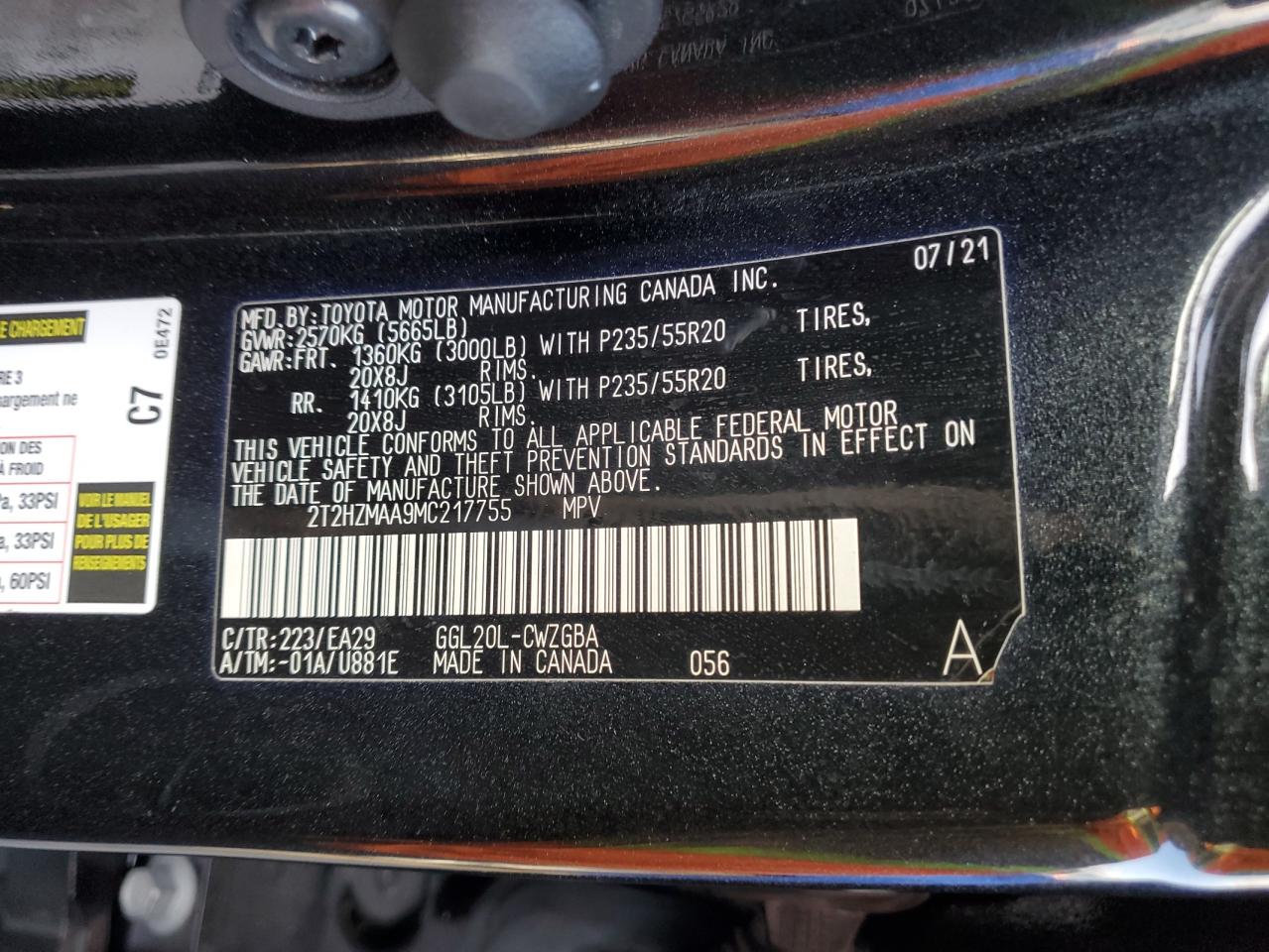 2021 Lexus RX - Image 13