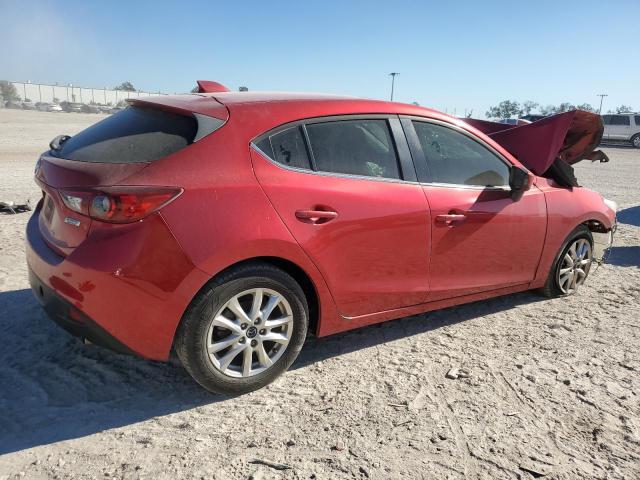  MAZDA 3 2016 Красный