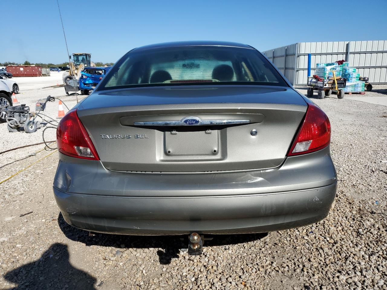 2003 Ford Taurus Sel VIN: 1FAFP56S63A174915 Lot: 82460634