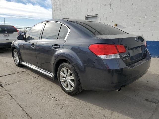  SUBARU LEGACY 2012 Угольный