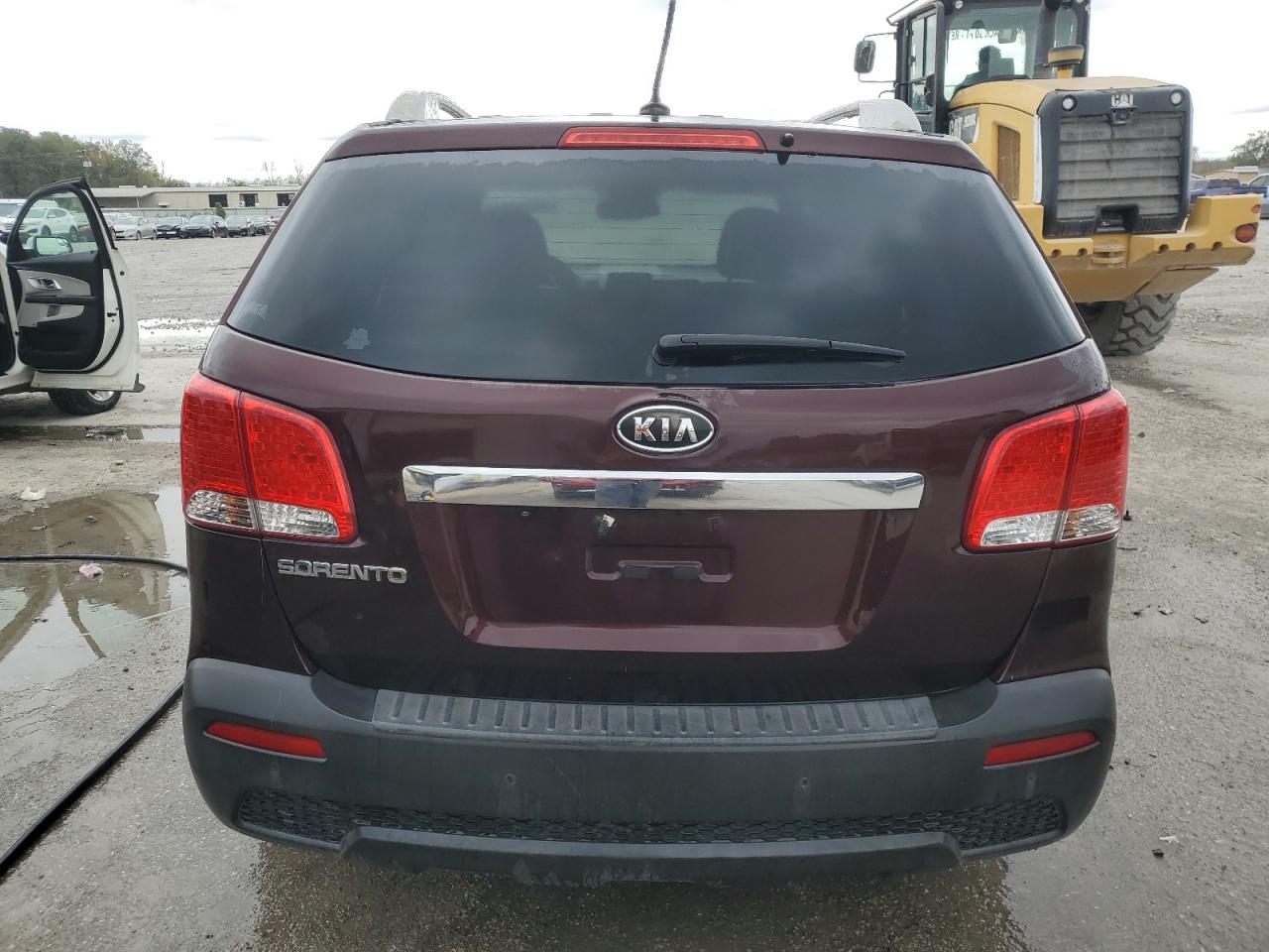 2012 Kia Sorento Base VIN: 5XYKT4A65CG228276 Lot: 78657414