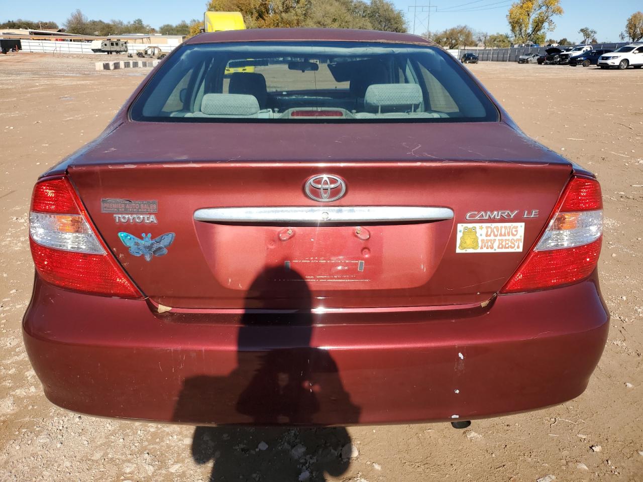 2004 Toyota Camry Le VIN: 4T1BE32K84U293036 Lot: 81494484