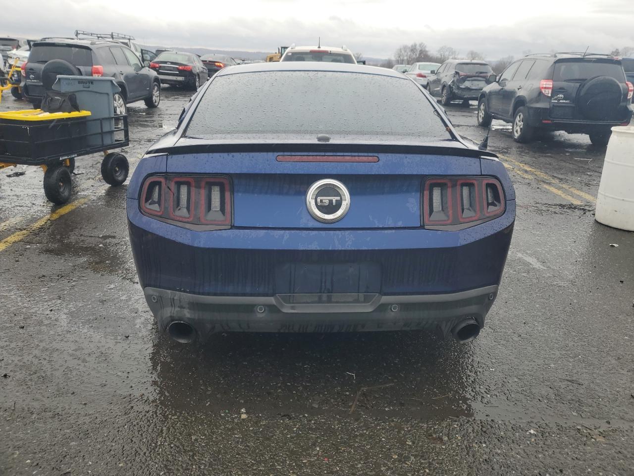 2012 Ford Mustang Gt VIN: 1ZVBP8CFXC5277763 Lot: 81762974