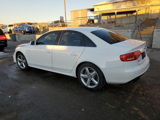  AUDI A4 2012 Белы