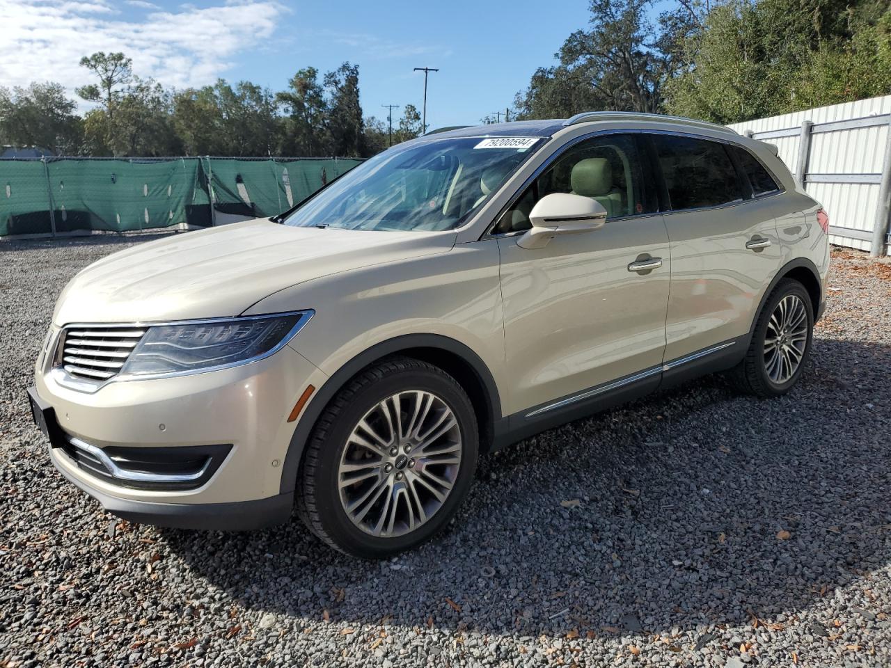 2016 Lincoln MKX - Image 1