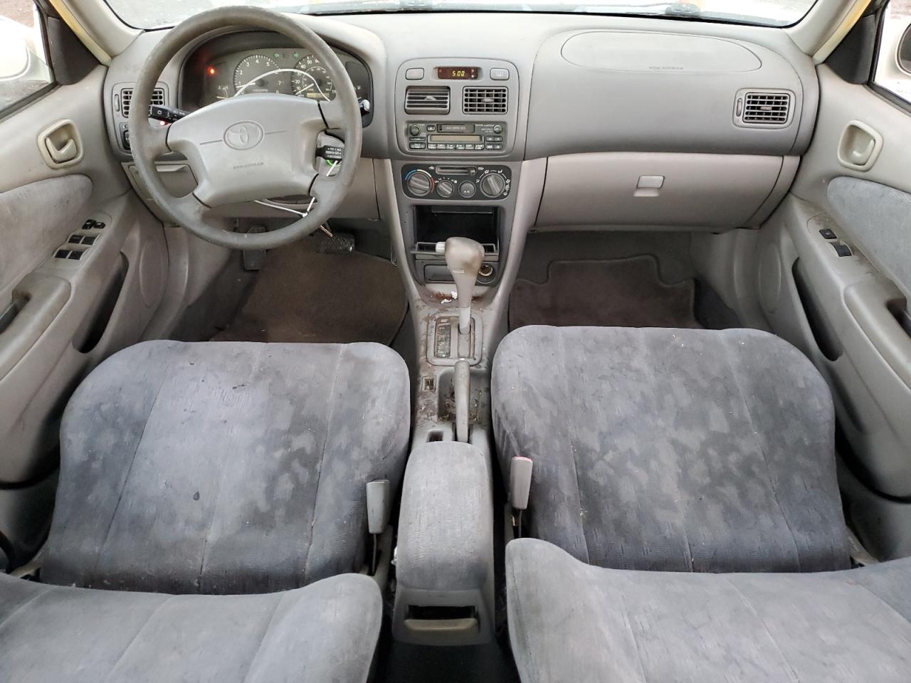 2000 Toyota Corolla Ve VIN: 1NXBR18E2YZ338276 Lot: 80280684