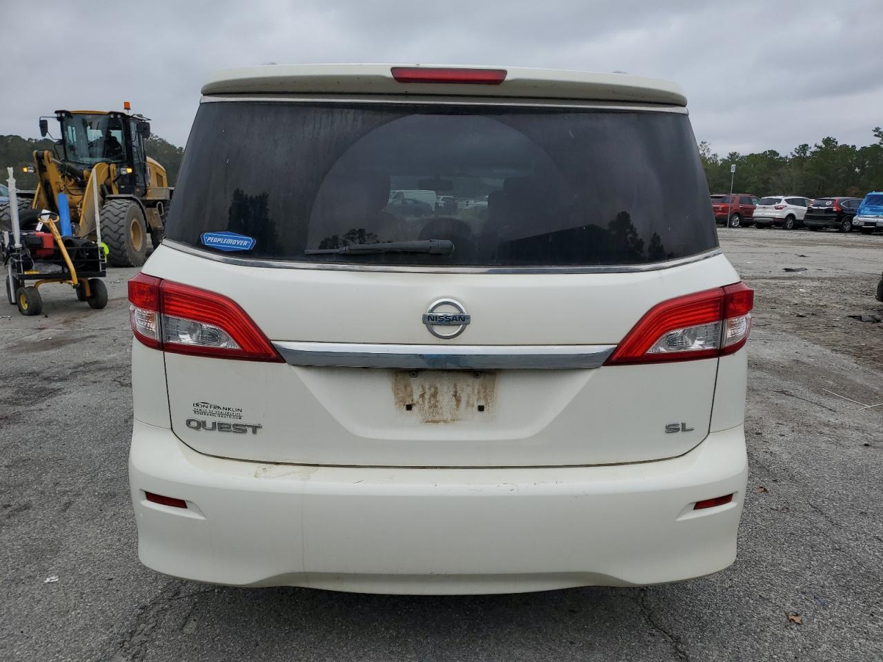 2016 Nissan Quest S VIN: JN8AE2KP5G9151020 Lot: 81627534