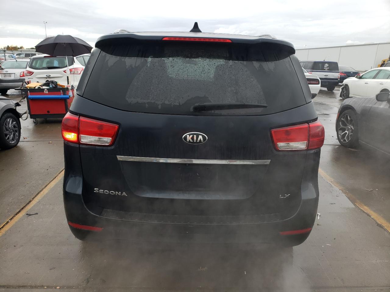 2015 Kia Sedona Lx VIN: KNDMB5C15F6076302 Lot: 82672954