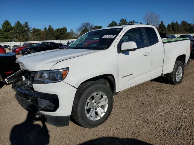  CHEVROLET COLORADO 2022 Білий