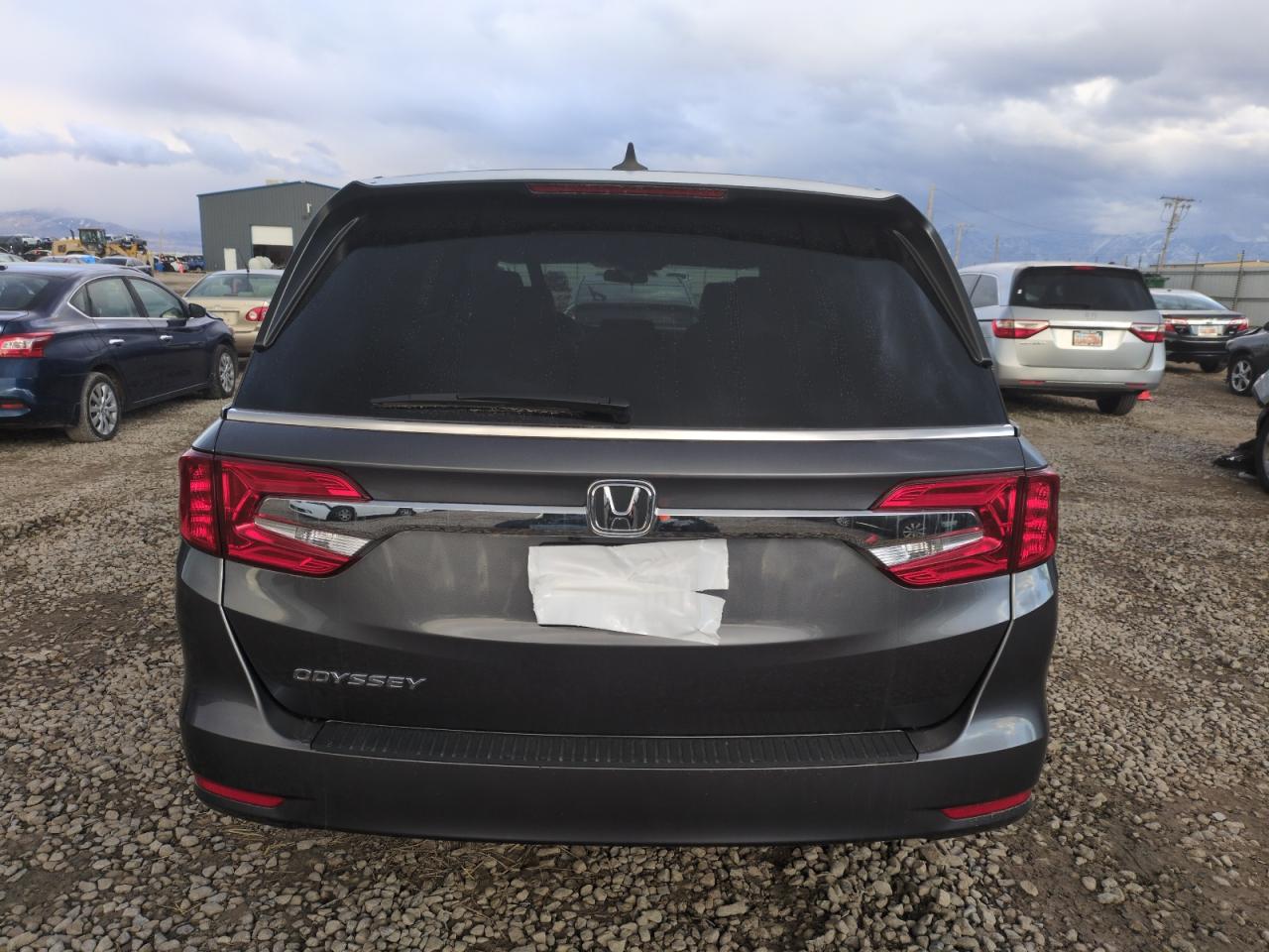 2018 Honda Odyssey Ex VIN: 5FNRL6H58JB032750 Lot: 79768874