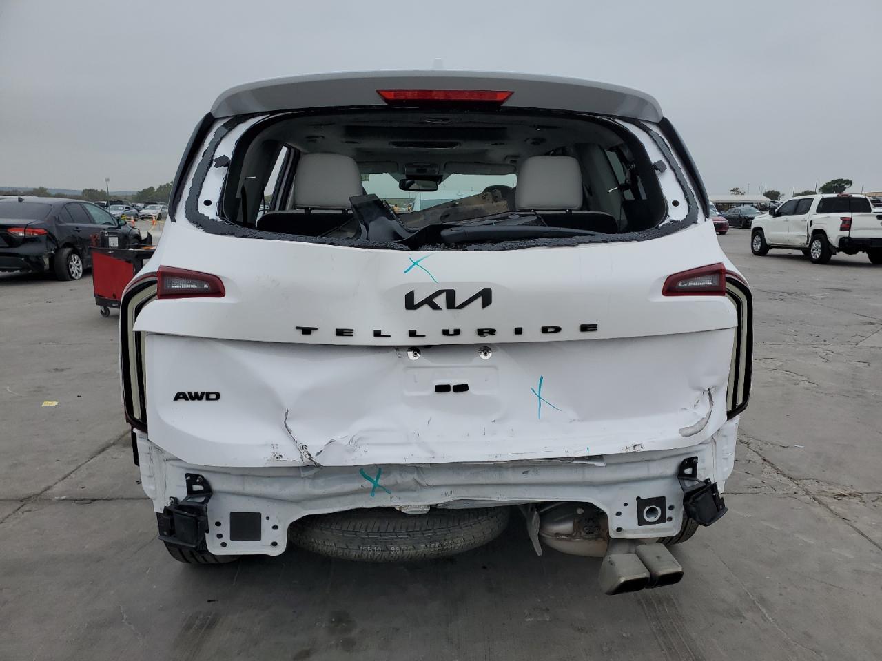 2022 Kia Telluride Sx VIN: 5XYP5DHC6NG259390 Lot: 79072964