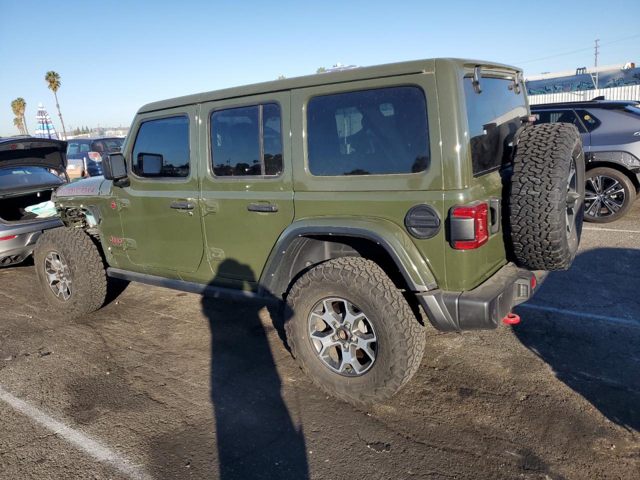 VIN 1C4HJXFN2MW722813 2021 JEEP WRANGLER no.2