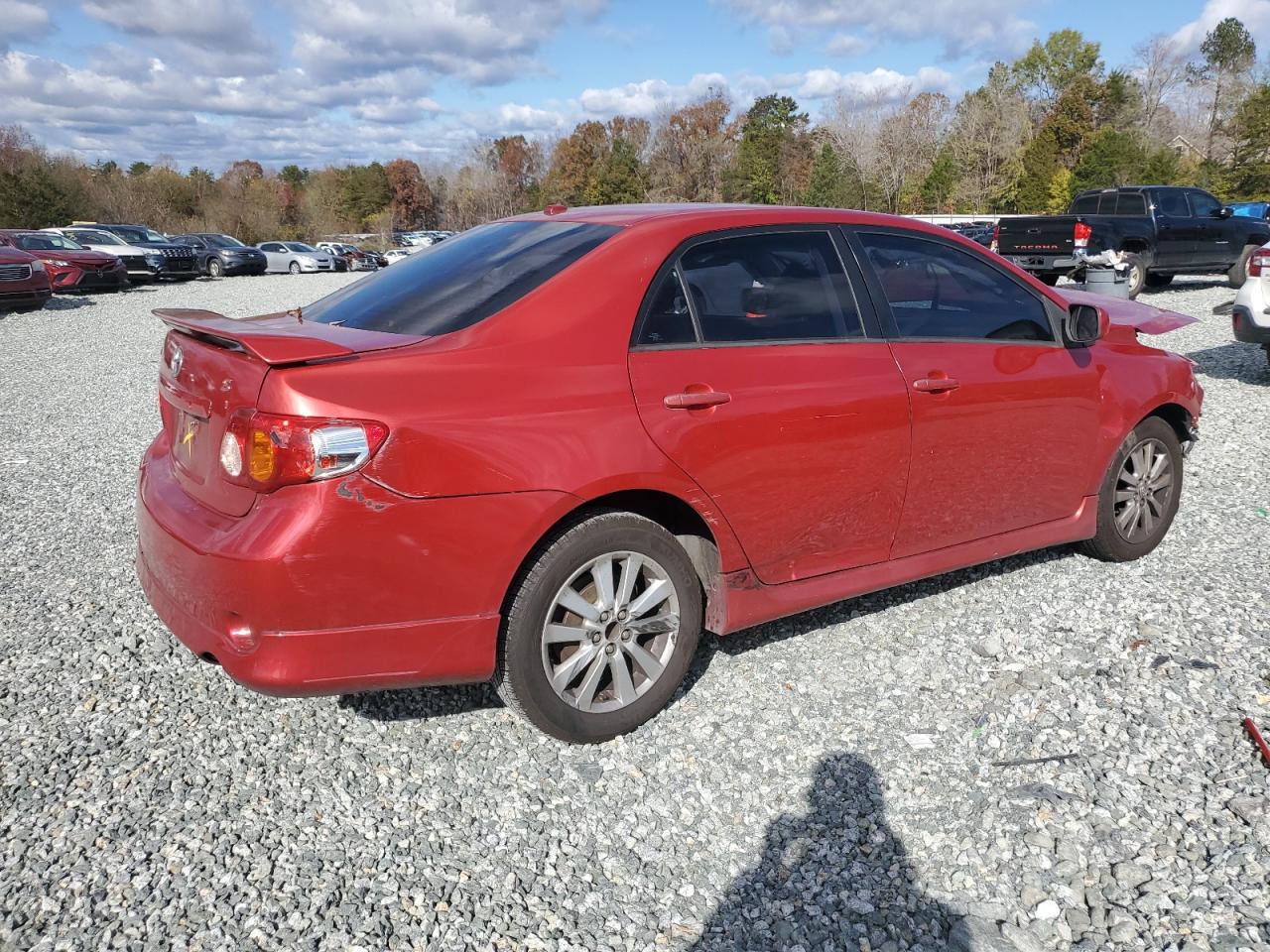 2010 Toyota Corolla Base VIN: 2T1BU4EE3AC437670 Lot: 81044454