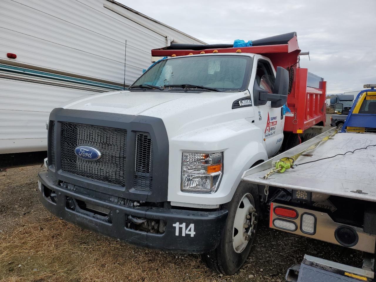2023 Ford F650 Super Duty за продажба в Martinez, CA - Front End