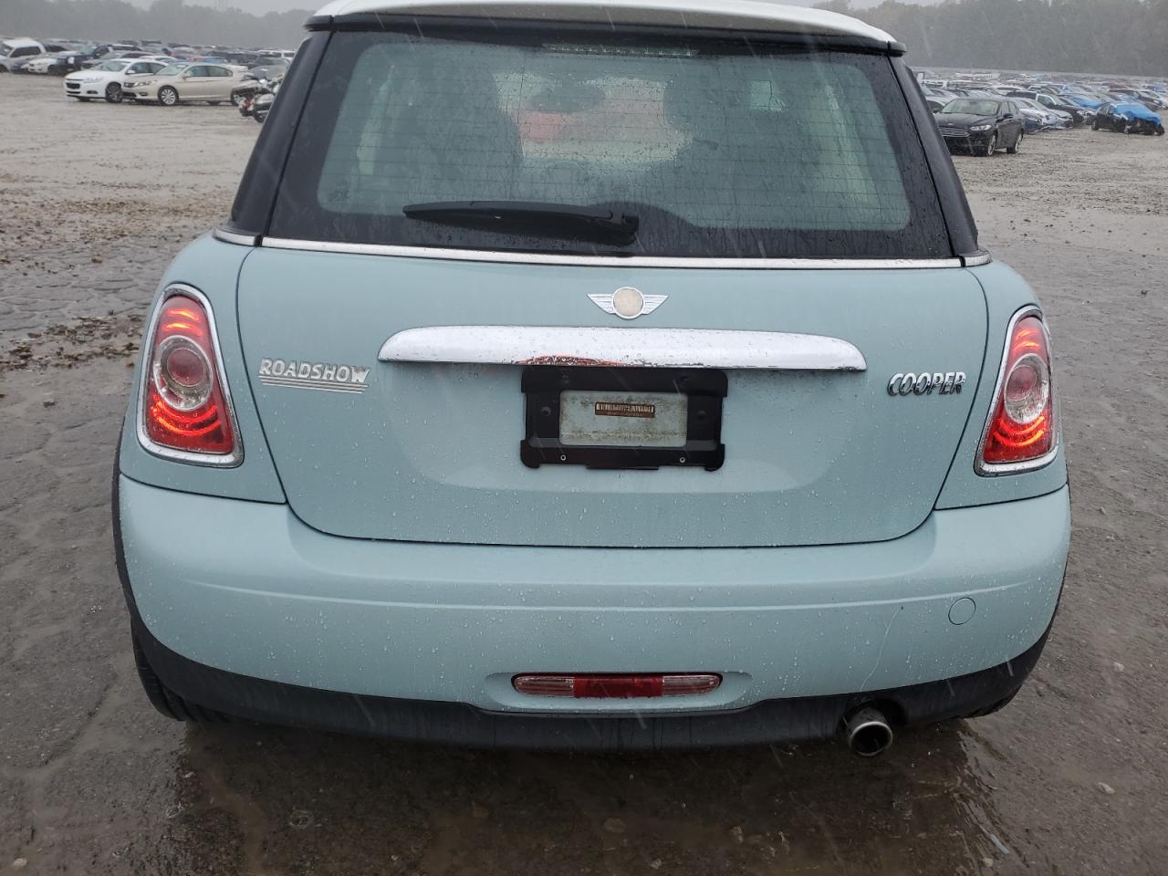 2012 Mini Cooper VIN: WMWSU3C55CT263834 Lot: 80273394